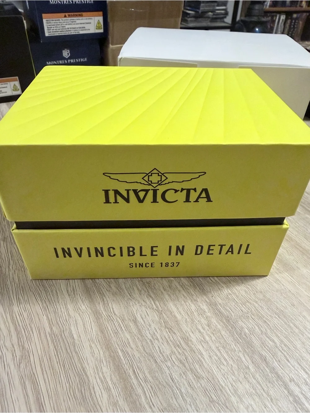 The Invicta Pro Diver 